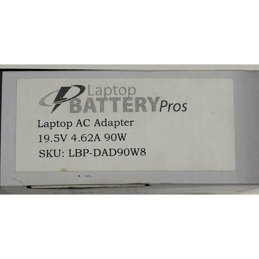Laptop Battery Pros Platinum Pro 90W Universal Laptop AC Adapter Charger 19.5V